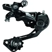 Shimano Derailleur vtt arriere 10v. deore noir m6000 shadow+ sgs