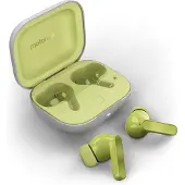 Motorola Draadloze oordopjes - - Olive groene Buds - Bluetooth 5.3 - Actieve ruisonderdrukking - IPX4