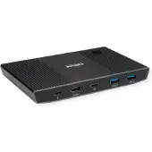 Roline KVM-switch, HDMI 4K, USB, 1 gebruiker - 2 mobiele apparaten