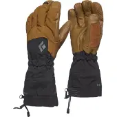 Black Diamond - Klimaccessoires - Soloist Gloves Dark Curry voor Unisex - Maat L - Bruin