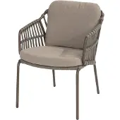 4 Seasons Outdoor Capalbio tuinstoel - terre