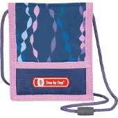 Step by step halsportemonnee Neck Pouch Mermaid Bella grijs