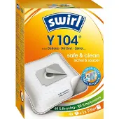 Swirl Y 104 MP Plus AirSpace Staubsaugerbeutel Stofzuigerzak 4 stuk(s)