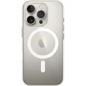 Apple iPhone 16 Pro Back Cover met MagSafe Transparant