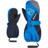 Ziener Want Kids Laurus Z AS Mitten Mini Persian Blue Dark Navy-1 - 2 jaar