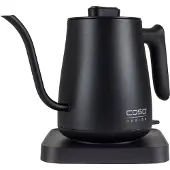 Caso 1877, 0,6 liter, 1310 watt, zwart, roestvrij staal, met oververwarmingsbeveiliging