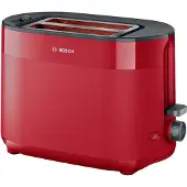 Bosch TAT2M124 Mymoment Broodrooster - Ontdooifunctie - Rood