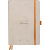 Rhodia GoalBook A5 Dotted Beige