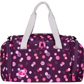 MCNEILL Sporttas lila / donkerlila / oranje / pink