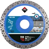 Rubi R30987 Diamantdoorslijpschijf 125 Mm