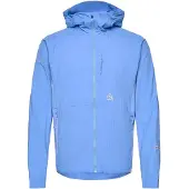SOS Functionele jas 'Ben Nevis' blauw / lichtblauw / wit