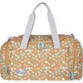 MCNEILL Sporttas sand / lichtblauw / wit