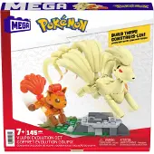 Pokemon Vulpix Evolution 145 Blocks Construction Game Geel Kinderen