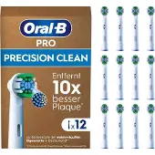Oral-B PRO Precision Clean Mega Pack opzetborstels - 10+2 stuks