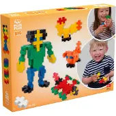 Plus plus Big Basic Mix (3272) Construction Game 150 Pieces Veelkleurig Kinderen