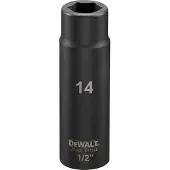 DeWalt DT7548 Krachtdop 1/2" lang | 14mm