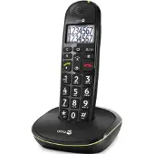 Doro PhoneEasy 110 - Zwart