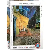 Eurographics Café Terrace at Night - Vincent van Gogh Puzzel (1000 stukjes)