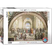 Sonstige Verlage Raphaël - The School of Athens Puzzel (1000 stukjes)
