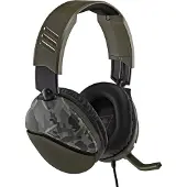 Turtle Beach Recon 70 Camo Groen, stereo gaming headset met oorkussens