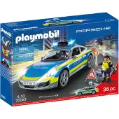 Playmobil Porsche 911 Carrera 4S Politie (70067, Playmobil Porsche)