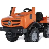 Rolly Toys RollyToys Service Unimog loopauto voor kinderen vanaf 3 jaar, met knipperlicht