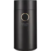 Adler Koffiemolen AD 4446bg - 9,6 x 9,6 x 19,6 cm