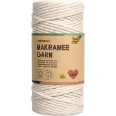 Folia Garn Makramee