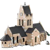 COBI Sainte-Mère-Église kerk