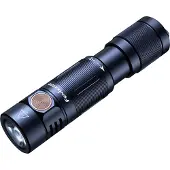 Fenix Light E05R oplaadbare sleutelhangerzaklamp, zwart
