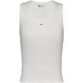 Tommy Hilfiger Top 'Slim Tank' ecru