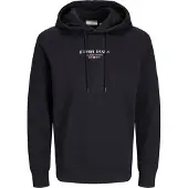 JJ REBEL Sweatshirt zwart / wit