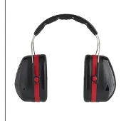 Peltor Optime III Gehoorbescherming Zwart/Rood - 31901010