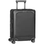 Porsche Design Roadster 4 wielen Cabinewagen 55 cm met uitbreidingsplooi zwart