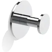 DECOR WALTHER Haakje Basic Chrome