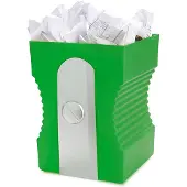 Balvi Pencil Sharpener Dustbin Groen