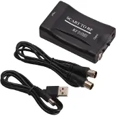 Dolphix Scart naar RF converter / zwart