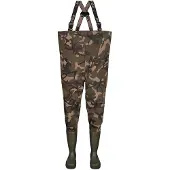Fox International Lw Lined Pvc Wader Bruin EU 42 Man