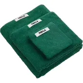Tekla Unisex Guest Towel Teal Green Maat: 30x50 | Handdoeken Outlet | Unisex | Groen