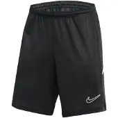 Nike Academy 25 Trainingsbroekje Zwart Wit
