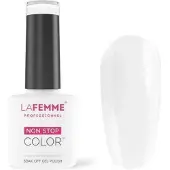 La Femme Gel Polish UV-LED/ HEMA free/ Vegan/ 7Free/ H092/White Angel