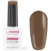 La Femme Gel Polish UV-LED/ HEMA free/ Vegan/ 7Free/ H058/ Chocolate Cream