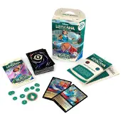Ravensburger Disney Lorcana TCG - Archazia’s Island Starter Set Belle & Beast