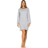 Comtessa Dames Nachthemd 'Original Grey' met Lange mouw