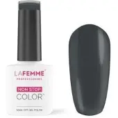 La Femme Gel Polish UV-LED/ HEMA free/ Vegan/ 7Free/ H094/Elegant Gray