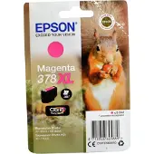 Epson 378XL (C13T37934010) Inktcartridge Magenta Hoge capaciteit
