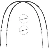 RIDEX 124C1128 Handremkabel