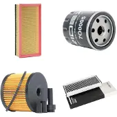 RIDEX 4055F25396 Filterset