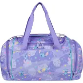 MCNEILL Sporttas blauw / geel / sering / lichtlila