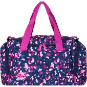 MCNEILL Sporttas donkerblauw / pruim / orchidee
